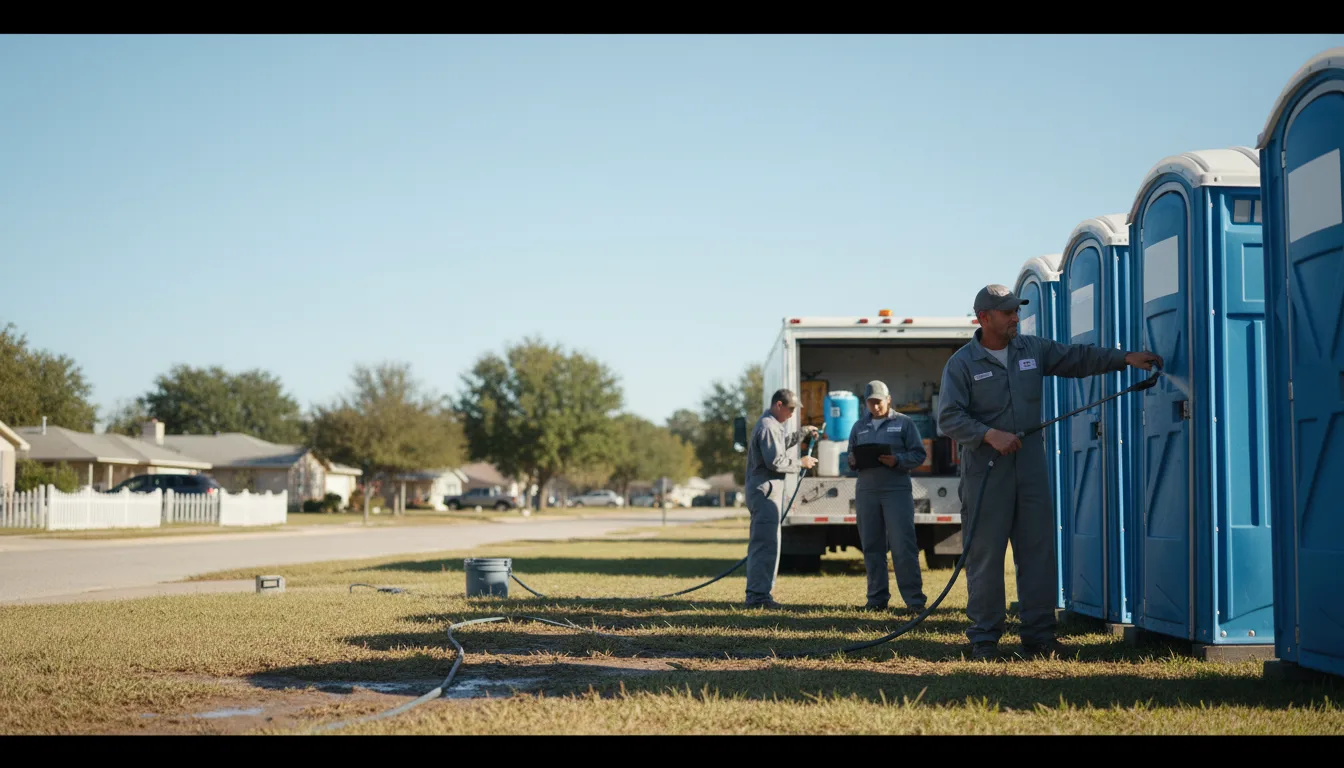 Long-Term Portable Toilet Rental in Dwight, NE near me